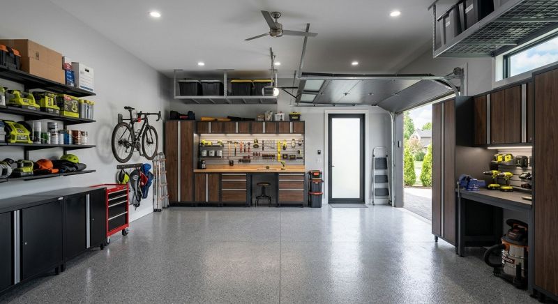 Attached Garage Remodeling in Conroe, TX