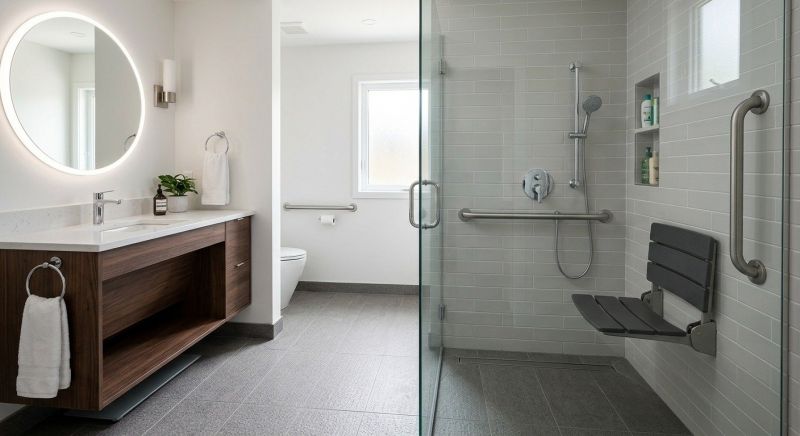 Bathroom Modification in Danbury, CT
