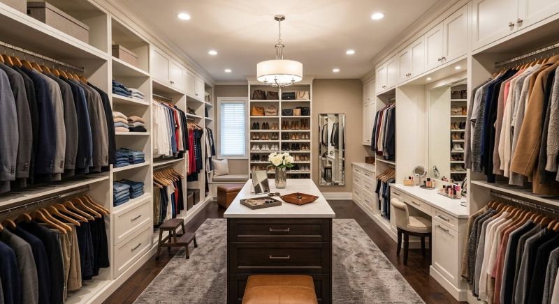 Closet Enlargement in Conroe, TX
