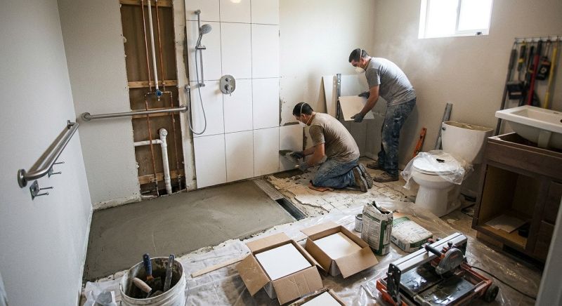 Handicap Renovation in Alpharetta, GA