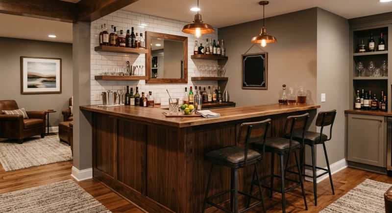 Home Bar Remodeling in Alpharetta, GA