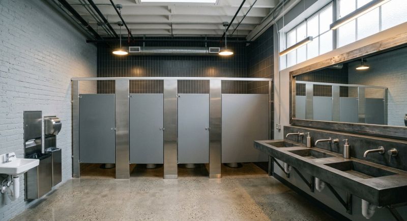 Industrial Bathroom Renovation in Boulder, CO