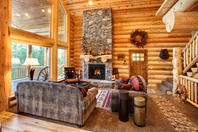 Log Home Remodeling in Conroe, TX