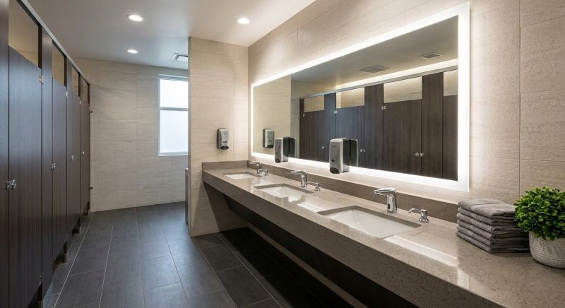 Office Restroom Renovation in Denver, CO