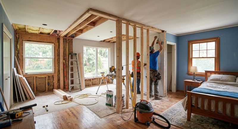 Rec Room Renovation in Conroe, TX