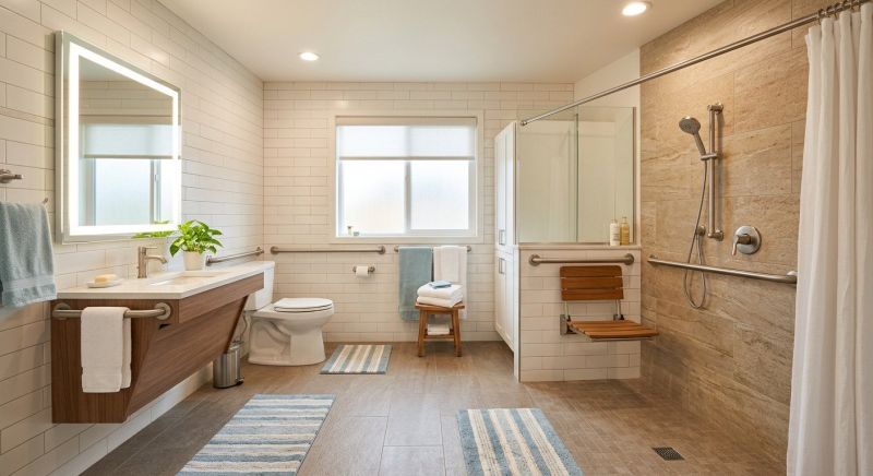 Senior Bathroom Remodeling in Denver, CO