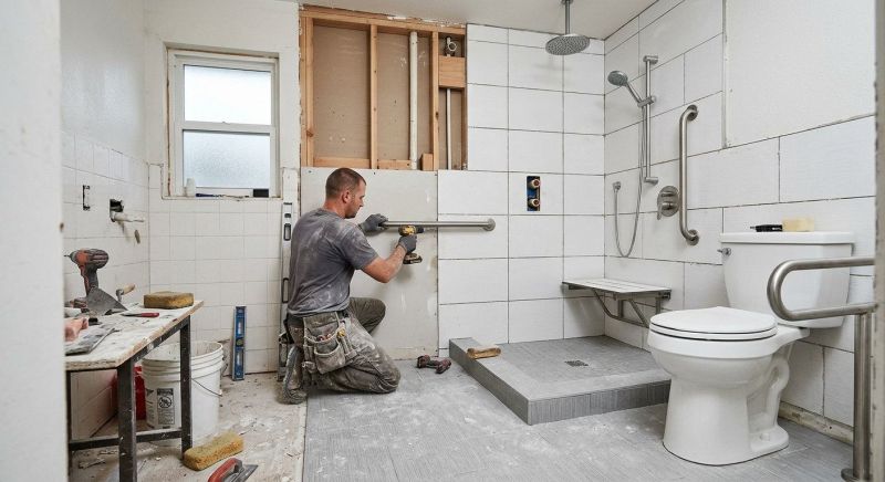 Accessible Bathroom Remodeling in Alpharetta, GA