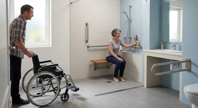 Accessible Bathroom Remodeling in Alpharetta, GA