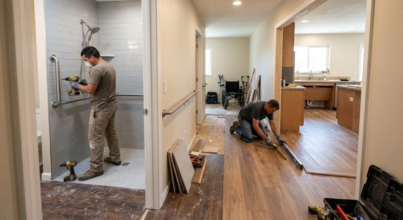Ada Bathroom Installation in Alpharetta, GA