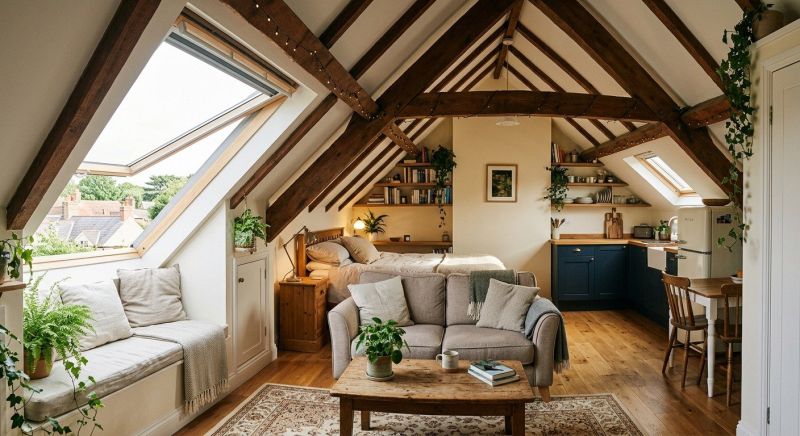Attic Apartment Construction in Conroe, TX