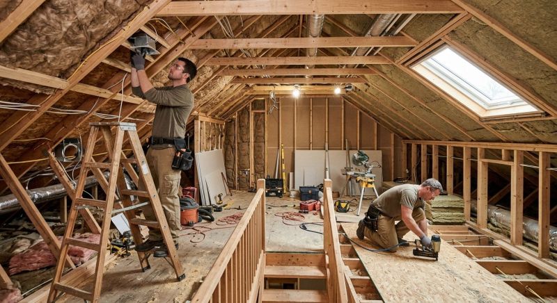 Attic Apartment Installation in Conroe, TX