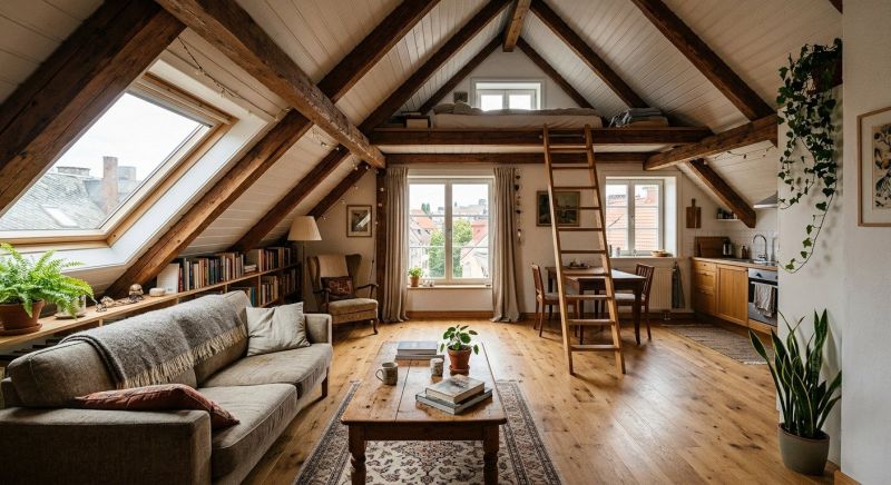 Attic Apartment Installation in Alpharetta, GA