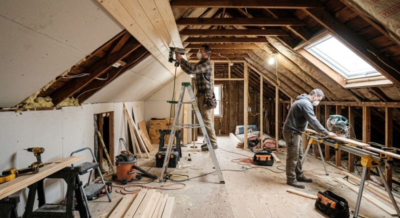 Attic Apartment Installation in Alpharetta, GA