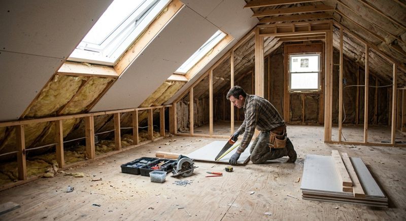 Attic Conversion Service in Alpharetta, GA