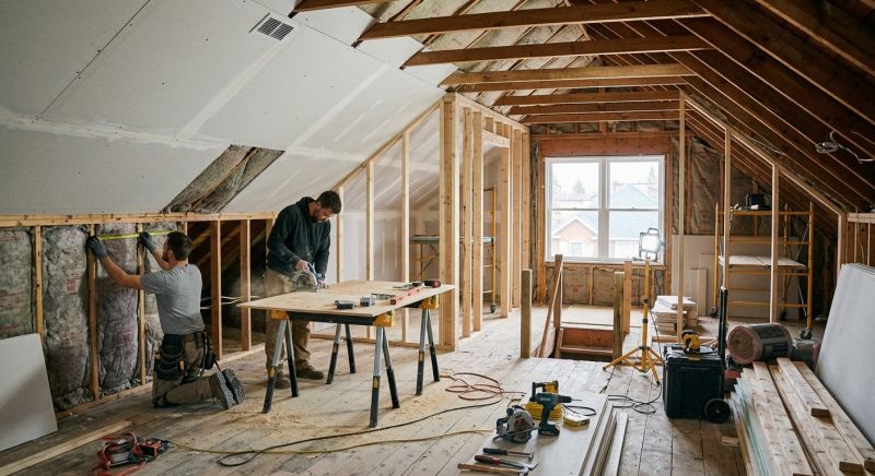 Attic Expansion in Alpharetta, GA