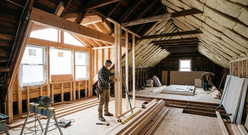 Attic Finishing in Alpharetta, GA