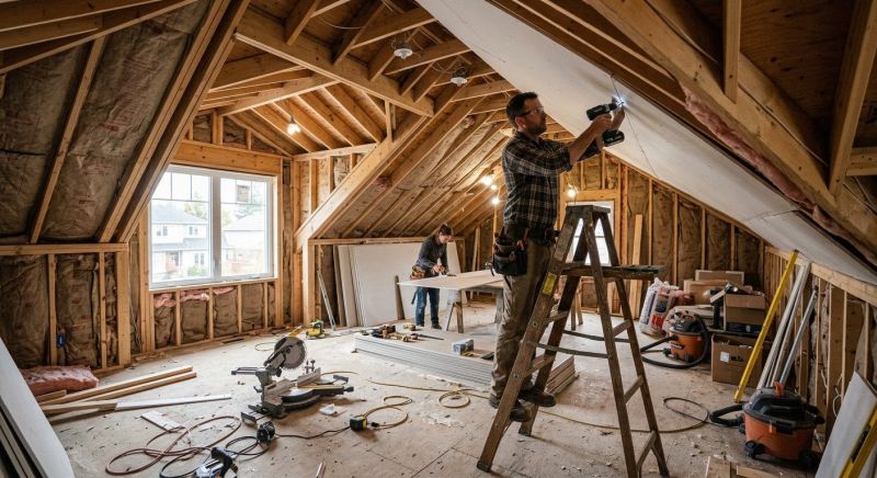 Attic Remodeling Service in Conroe, TX