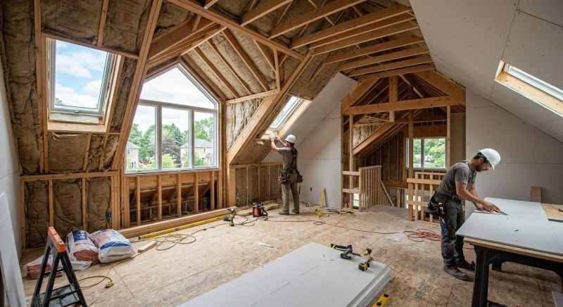 Attic Renovation in Alpharetta, GA