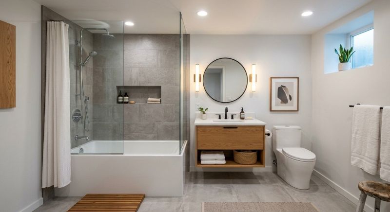 Bathroom Enlargement in Nashua, NH