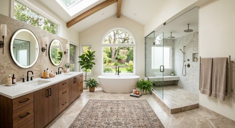 Bathroom Expansion in Stamford, CT