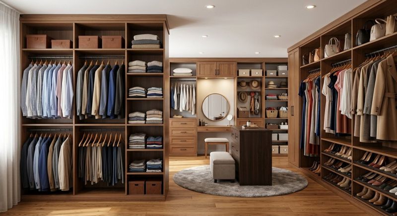 Closet Remodeling in Alpharetta, GA