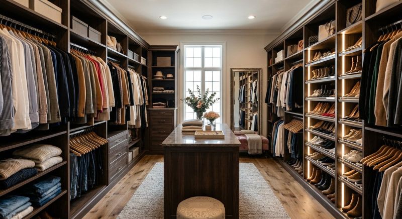Closet Remodeling in Denver County, CO