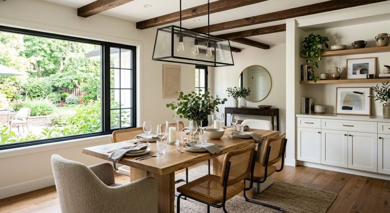 Dining Room Renovation in Conroe, TX