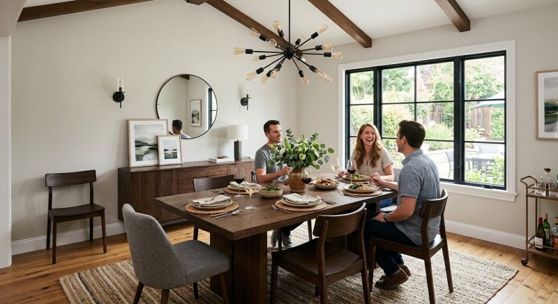 Dining Room Renovation in Alpharetta, GA