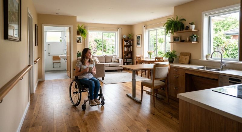 Disability Home Modification in Alpharetta, GA