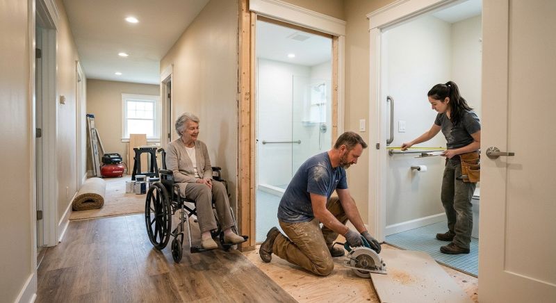 Disability Renovation in Alpharetta, GA