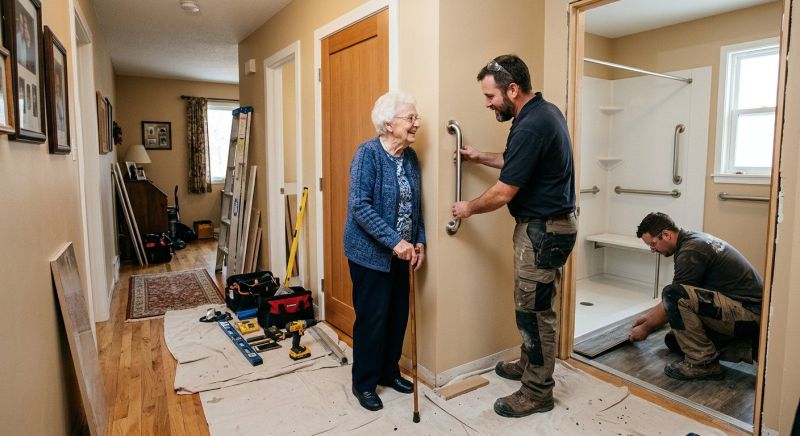 Elderly Remodeling Service in Alpharetta, GA