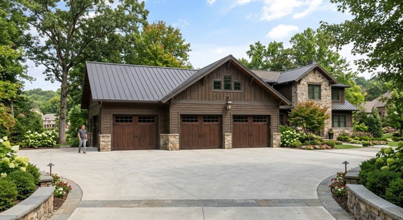 Garage Addition Construction in Conroe, TX