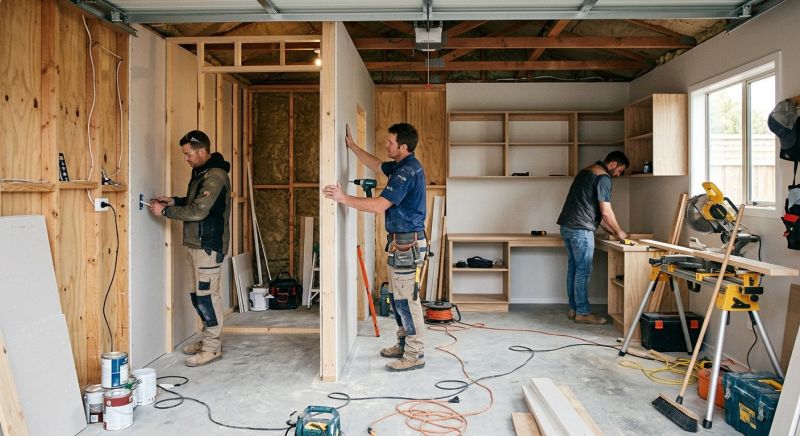 Garage Conversion Service in Alpharetta, GA
