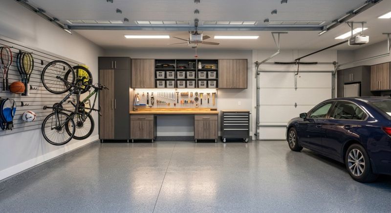 Garage Conversion Service in Alpharetta, GA