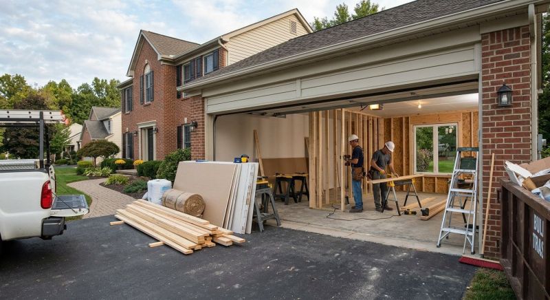 Garage Enlargement Service in Alpharetta, GA