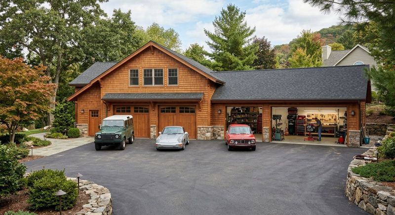 Garage Enlargement Service in Alpharetta, GA