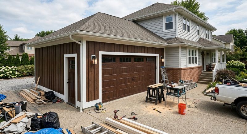 Garage Extension in Alpharetta, GA