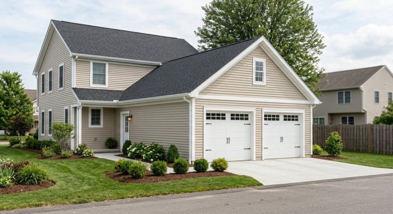 Garage Extension in Alpharetta, GA