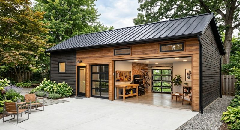 Garage Renovation in Conroe, TX