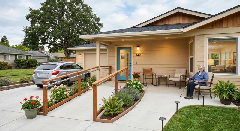 Handicap Home Modification in Alpharetta, GA