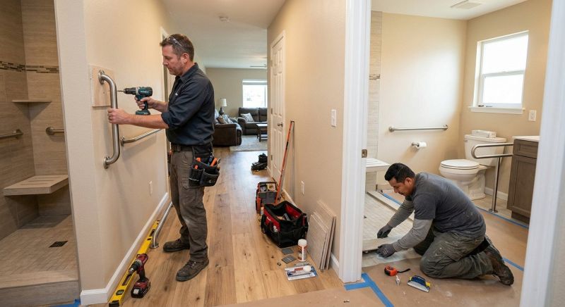 Handicap Remodeling Service in Alpharetta, GA