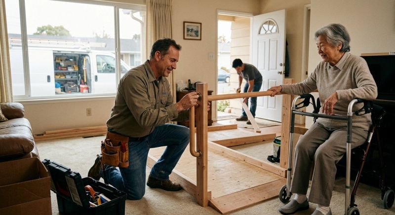 Handicap Remodeling Service in Alpharetta, GA