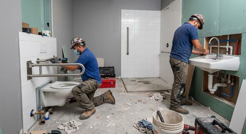 Handicap Toilet Installation in Alpharetta, GA