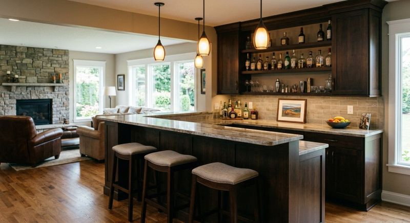 Home Bar Remodeling in Littleton, CO