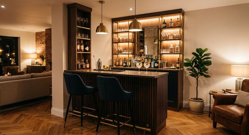 Home Bar Remodeling in Denver, CO