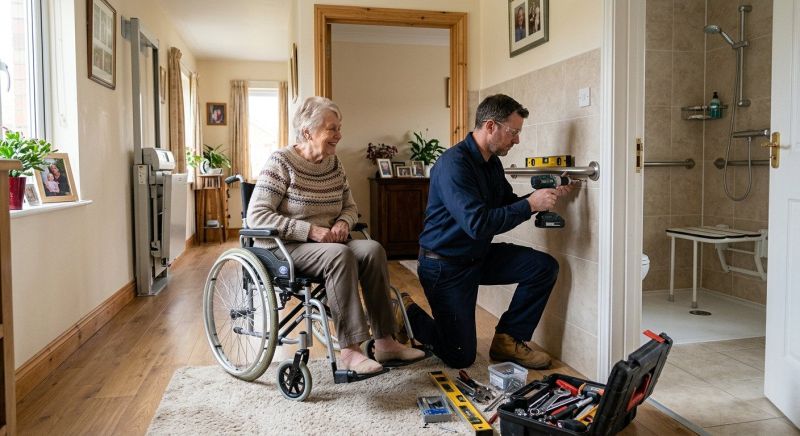 Home Modification Service in Alpharetta, GA