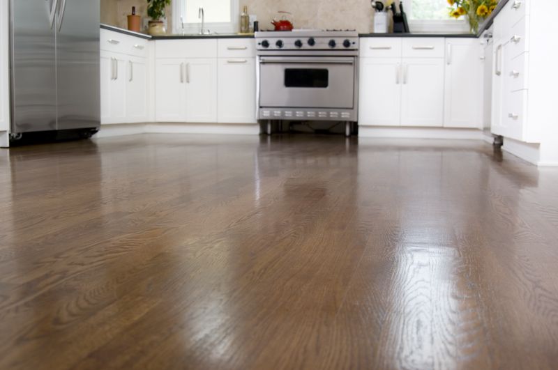 Kitchen Floor Renovation in Denver, CO
