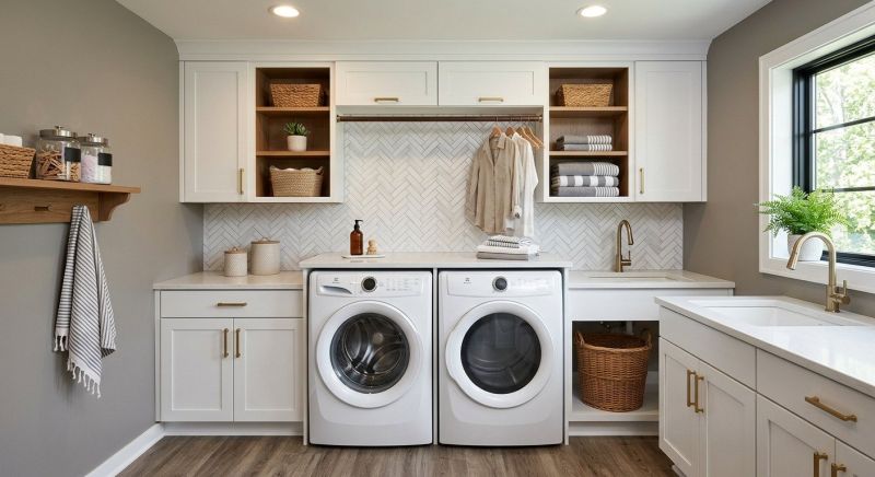 Laundry Room Renovation in Littleton, CO
