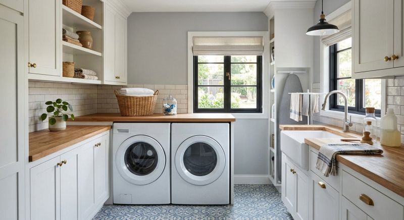 Laundry Room Renovation in Denver County, CO