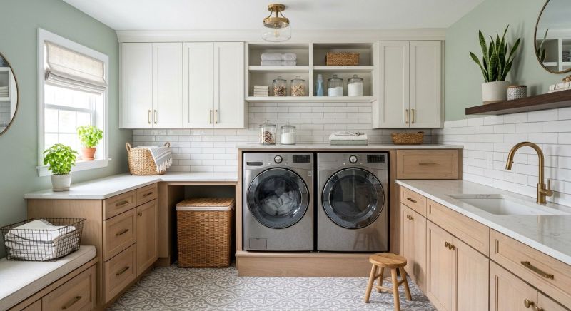 Laundry Room Renovation in Alpharetta, GA